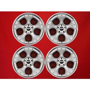 リム深60mm WORK ワーク Euroline ユーロライン DH SUV 中古ホイール 4