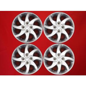 スズキ　MR52Sハスラー純正 15インチ スチールホイール 4個セット 楽天市場】【中古 良品】【スズキ ハスラー 純正 中古 スチール