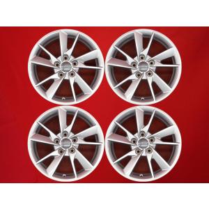 AUDI アウディ A3 ( 8P ) Sライン 純正 17インチ ホイール 4本 7.5J-17