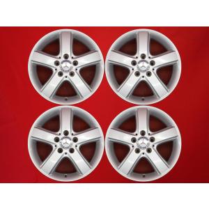 メルセデス ベンツ Aクラス W169 純正 ホイール 4本 16インチ 6J-16 