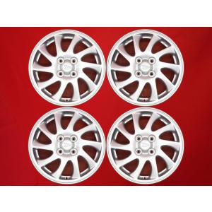 激安 4本セット】ダイハツ ムーヴカスタム RS L175S 純正 アルミ