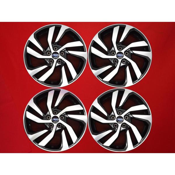 SUBARU スバル レヴォーグ VM系 GT-S 後期 純正 ホイール 4本 7.5J-18 PC...