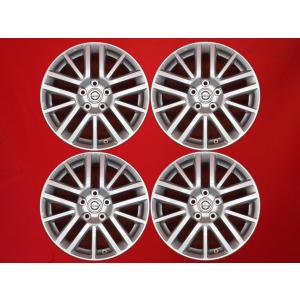 NISSAN ニッサン Z33 純正 7本スポーク ホイール 4本 7.5/8J-17 PCD114