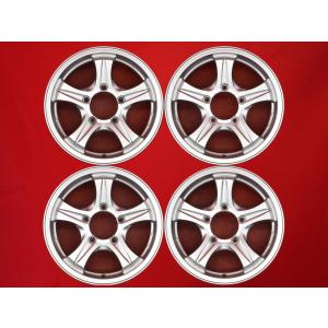 GRASS ZX 中古ホイール 4本 6.5J 16インチ PCD100 5穴 +48 ハブ67