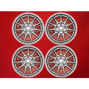 TECMAG Type 211R 16インチ ホイール 4本 7J-16 PCD120 5穴 +31