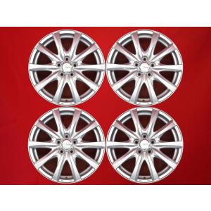 ヨコハマ Millous アルミホイール 15 6j +53 シルバーメタリック 銀 系