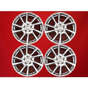 BS BALMINUM GR6 バルミナ 社外ホイール 16インチ 4本 6.5J5HPCD114.3+39 トヨタ純正ナット必須 アルファード等　(VHV201)クレジットカード QRコード決済可能 バルミナ BALMINUM GR6 中古ホイール 4本 6.5J 16インチ PCD114.3 5穴