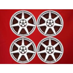 美品ホイール4本セットVST Type RS 5穴7J 17 PCD108ボルボ VST Type-RS ホイール 4本 7J-17 PCD108 5穴 +49 ハブ63 ボルボ