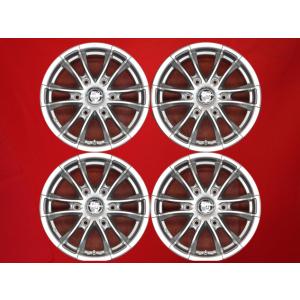 4本 会社宛送料無料 15×6J トヨタ純正 アルミ 6穴 PCD 139.7mm +35