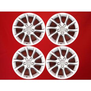 AUDI アウディ A4 8W 純正 16inch ホイール 4本 7J-16 PCD112 5穴 +35