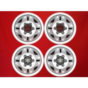 TOYOTA トヨタ ハイラックスサーフ 130系 ワイド 純正 ホイール 4本 7J