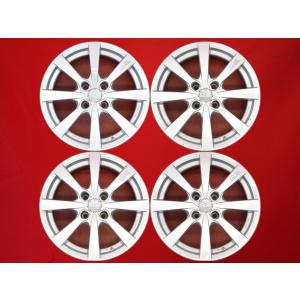 プジョー シトロエン 16インチ ホイール EURO AFG PCD108 新車外し品 美品】プジョー 208 純正 16in 6J +23 PCD108 4本