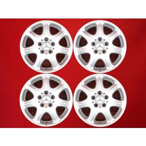TOYOTA トヨタ アリスト V JZS147 純正 ホイール 4本 7.5 8.5J-16