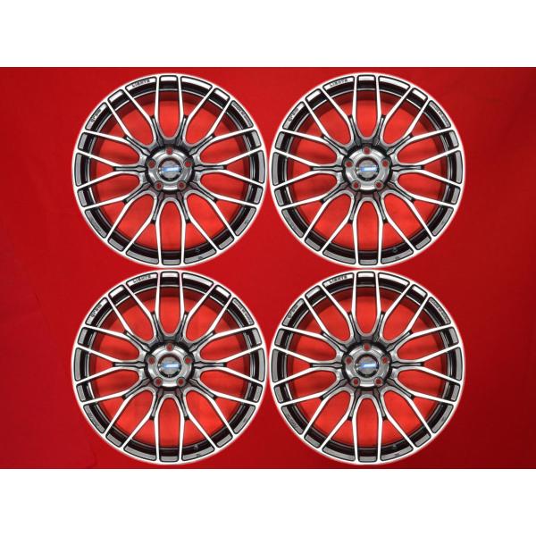 GRAMLIGHTS グラムライツ AZURE アズール 57CNA 中古ホイール 4本 8.5J ...