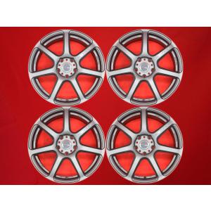 WORK ワーク RYVER レイバー クロス ホイール 4本 8J/9J-17 PCD114.3 4 