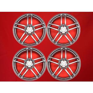 ヨコハマ YOKOHAMA AVS VS-5 17インチ ホイール 4本 8J/9J-17 +45/+38