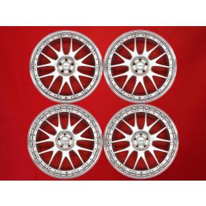 鍛造 軽量 BBS RS-GT RS918A RS971A ホイール 4本 8.5/9.5J-19 PCD114