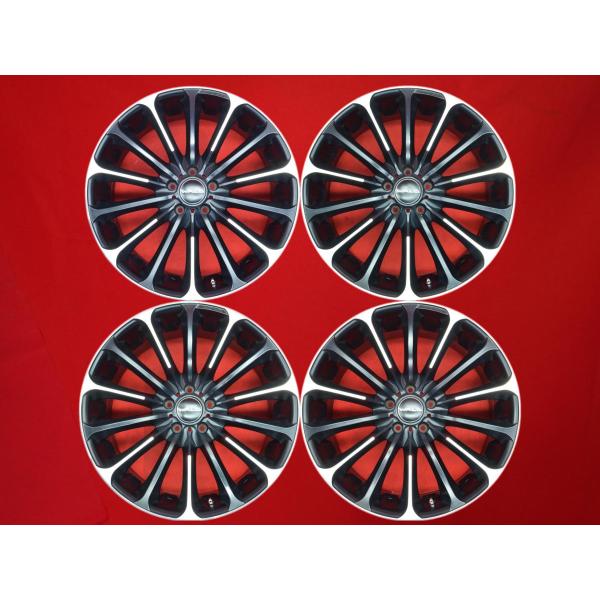 WALD ヴァルド Portofino 21C ポルトフィーノ 中古ホイール 4本 8.5 / 9....