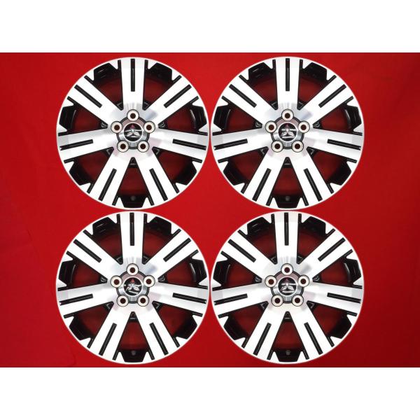 MITSUBISHI ミツビシ デリカ D:5 CV1W 純正18inch 中古ホイール 4本 7J...