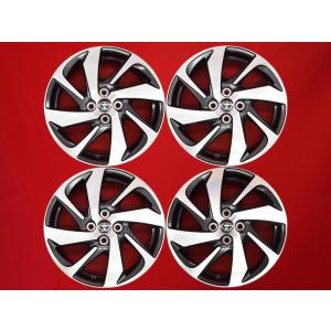 トヨタ TOYOTA アクア G's 純正 ホイール 4本 17インチ 6.5J-17 トヨタ TOYOTA アクア G's 純正 ホイール 4本 17インチ 6.5J-17