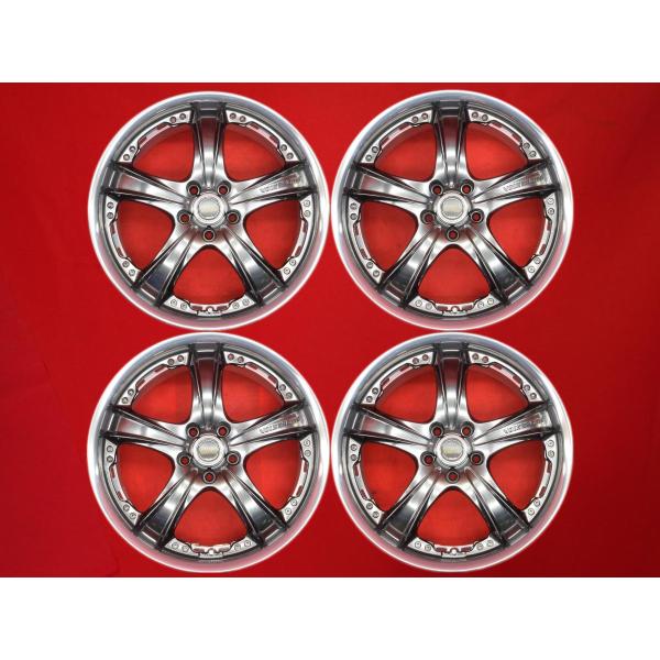 RAYS レイズ VOLK RACING ボルクレーシング GT-AV 中古ホイール 4本 8J 1...