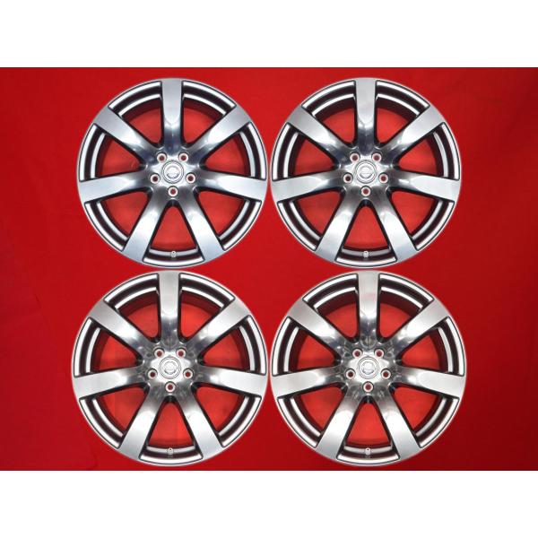 NISSAN ニッサン GT-R R35 前期 純正 中古ホイール 4本 9.5/10.5J 20イ...