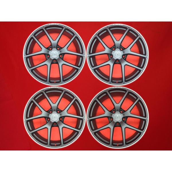 鍛造 軽量 メルセデス ベンツ Gクラス W463 純正 AMG 中古ホイール 4本 10J 21イ...