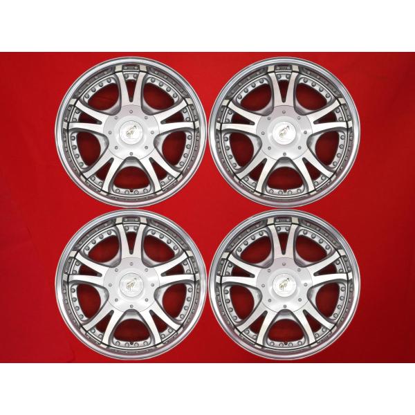 LODIODRIVE ロデオドライブ PURE SPRITS GROOM グルーム 中古ホイール 4...