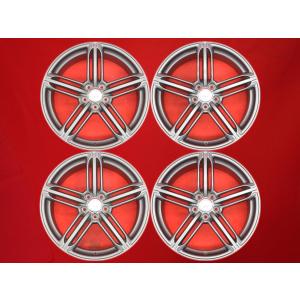 A5 (MY18)用 純正アルミホイール 8.5Jx19 5アームラムスデザイン