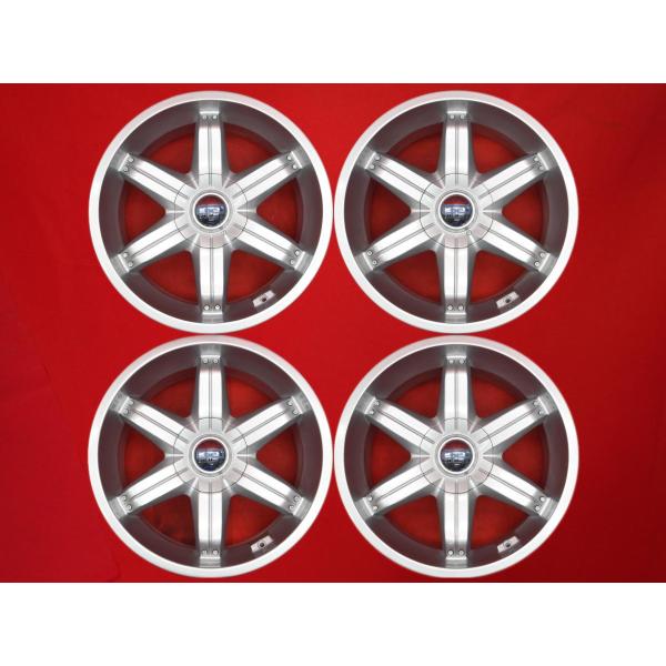 Giovannna ジオバンナ DBL-G FS 中古ホイール 4本 9.5J 20インチ PCD1...