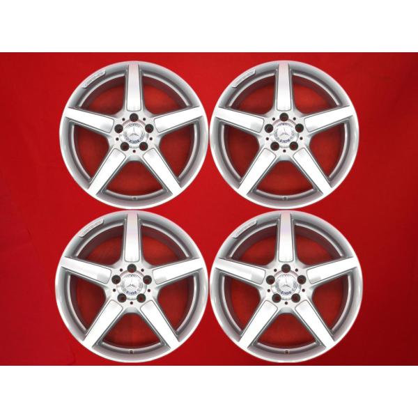 メルセデス ベンツ CLS C218/X218 純正 AMG 中古ホイール 4本 8.5/9.5J ...