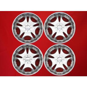 FARMAS ファーマス D レボルト 中古ホイール 4本 8/9J 17インチ PCD114
