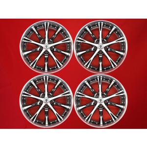 WORK ワーク SCHWERT シュバート SC6 中古ホイール 4本 8.5/9.5J WORK ワーク SCHWERT シュバート SC6 中古ホイール 4本 8.5/9.5J