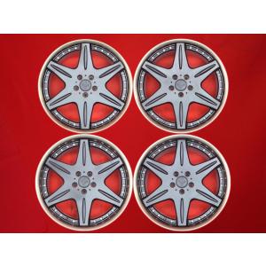 タイヤ・ホイール Boofers ZEA スタイル SP 中古ホイール 4本 8.5J 20インチ PCD114.3 5穴