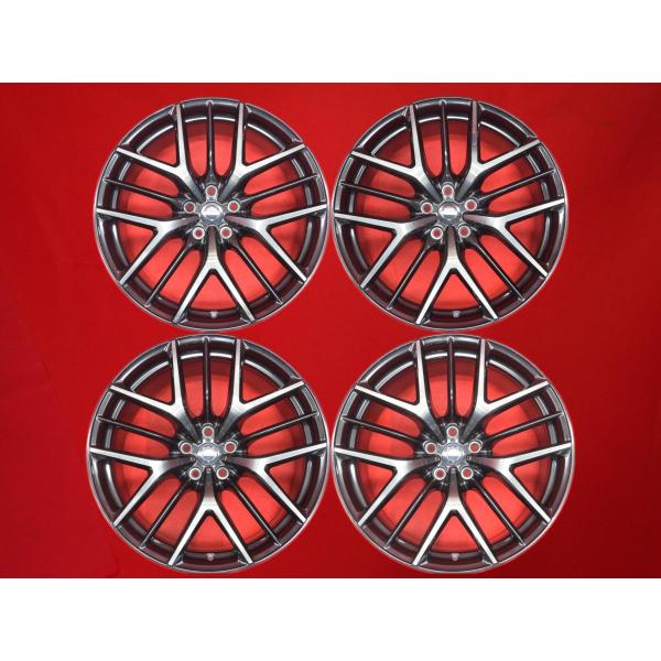 鍛造 軽量 NISSAN ニッサン RAYS レイズ GT-R R35 後期 純正 中古ホイール 4...