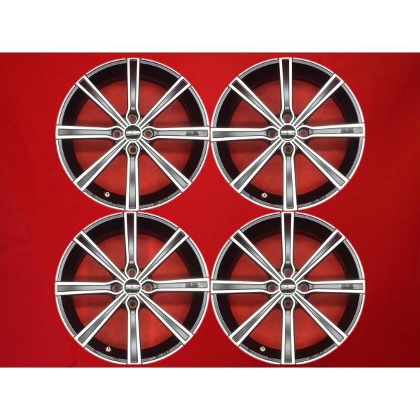OZ Lounge ラウンジ 中古ホイール 4本 7J 17インチ PCD100 4穴 +42 ハブ...