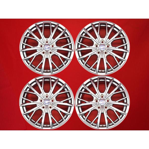 レアマイスター Lehrmeister L-F FIRST エルエフ ファースト 中古ホイール 4本...