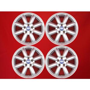 MINILITE ミニライト 40th Anniversary 中古ホイール 4本 7J 16インチ