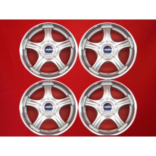 Payton Place ペイトンプレイス BTC シルバーアロー 中古ホイール 4本 7J 16イ...