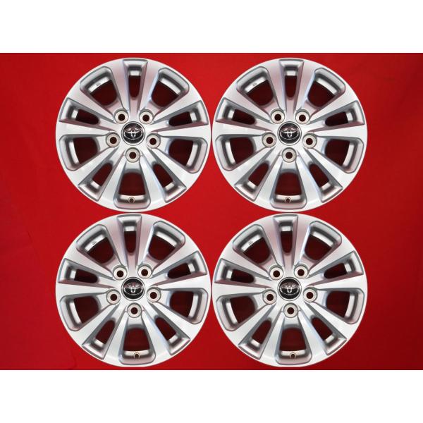 TOYOTA トヨタ ヴォクシー ノア 80 85G V G 後期 純正★ 中古ホイール 4本 6J...