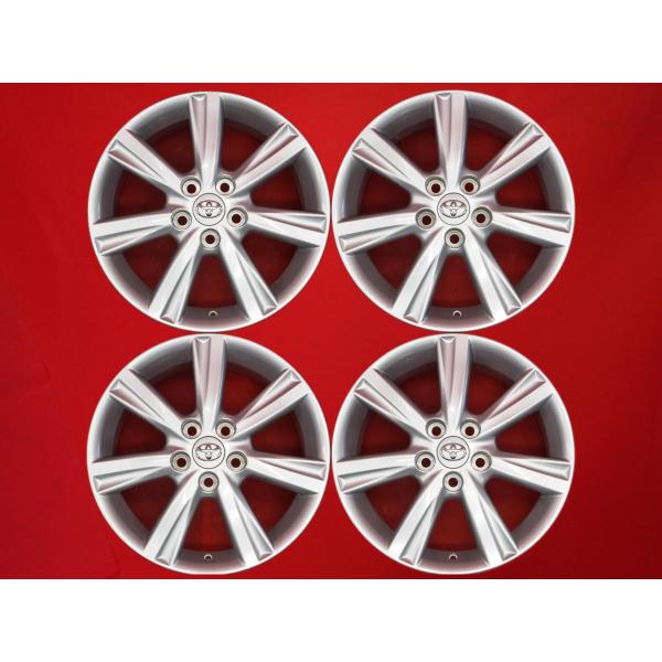 TOYOTA トヨタ エスティマ 50系 2008~ 純正 中古ホイール 4本 7J 17インチ P...
