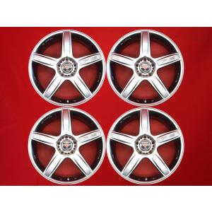 インパル　RS ホイール　18インチ　4本 IMPUL インパル RS 2P 中古ホイール 4本 7.5/8.5J 18インチ