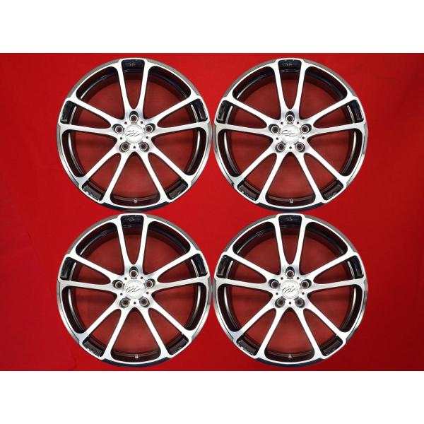 CEC C882 CASTED 中古ホイール 4本 8.5J 20インチ PCD114.3 5穴 +...