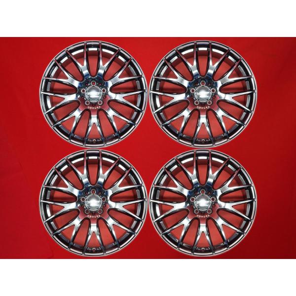 RAYS レイズ HOMURA ホムラ 2x9PLUS YNK 中古ホイール 4本 8.5J 20イ...