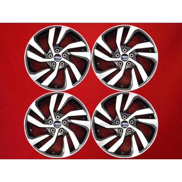 SUBARU スバル レヴォーグ VM GT-S 後期 純正 中古ホイール 4本 7.5J 18イン...