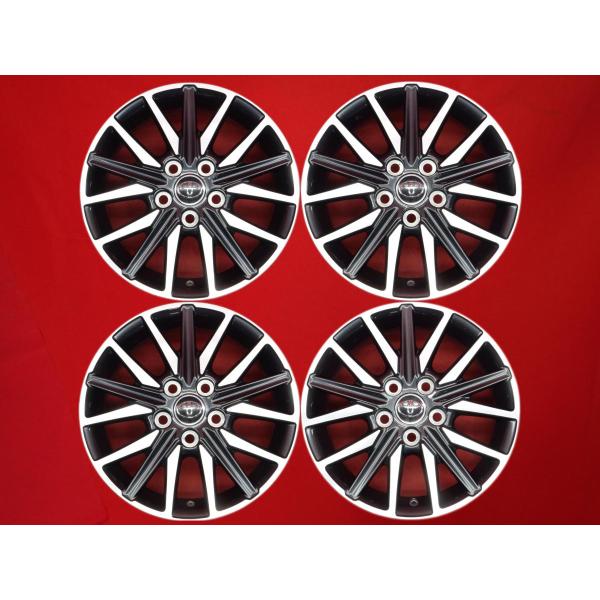 TOYOTA トヨタ ヴォクシー ノア 80/85W ZS/Si 前期 純正 中古ホイール 4本 6...
