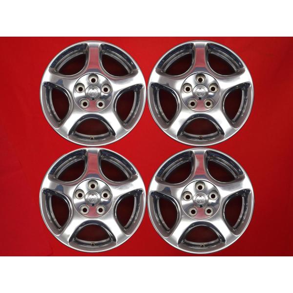 TOYOTA トヨタ アリスト JZS160 前期 純正 中古ホイール 4本 7.5J 16インチ ...