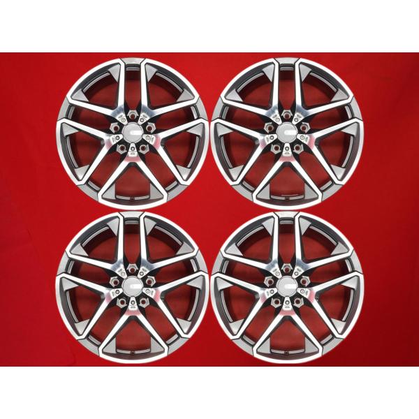 背面用付 5本SET 鍛造 軽量 PRO-STAFF JCW DESIGN FORGED 5スポーク...