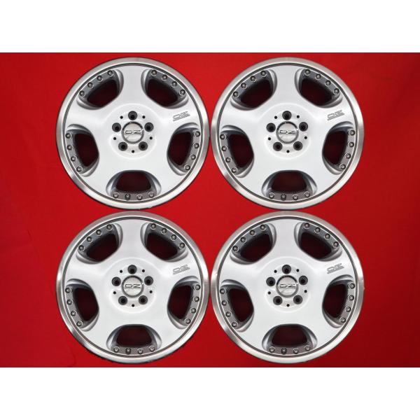 絶版 希少 OZ オペラ2 パテントリップ 中古ホイール 4本 8J 18インチ PCD112 5穴...