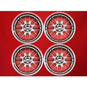 送料込み　BBS 18インチ 鍛造 軽量 レア ★BBS RG187 4本SET 鍛造 軽量 BBS RG-R RG737H 18インチ ホイール 4本 ☆ 8.5J-18 +